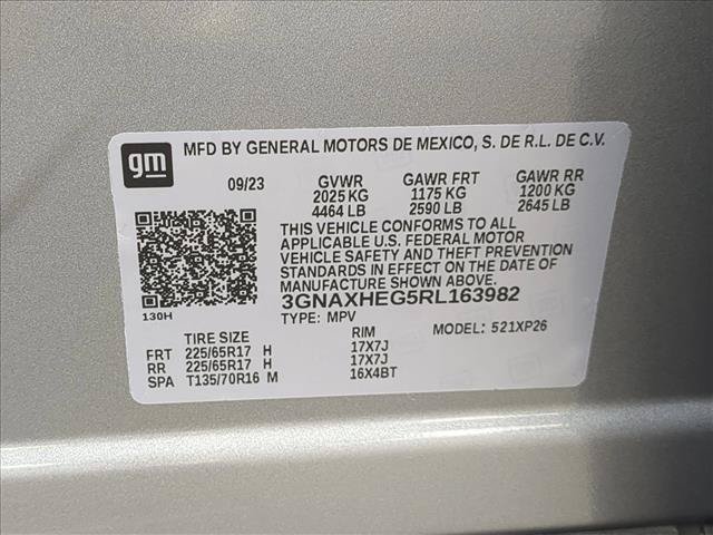 Used 2024 Chevrolet Equinox LS FWD image 24