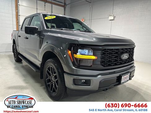 Used 2024 Ford F150 STX w/ STX Black Appearance Package AWD/4WD image 1