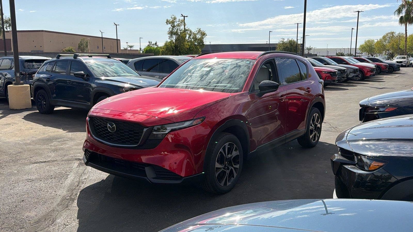 New 2026 MAZDA CX-5 Preferred AWD/4WD image 3