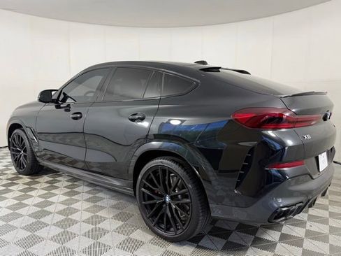 Used 2024 BMW X6 M60i w/ Executive Package image 8