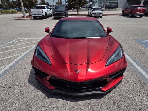Used 2021 Chevrolet Corvette Stingray Preferred Conv w/ Z51 Performance Package RWD image 3