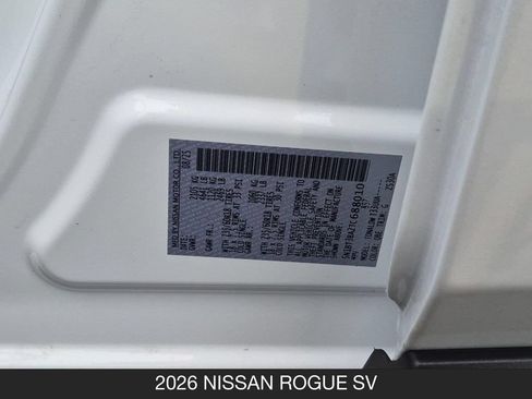 Certified 2026 Nissan Rogue SV FWD image 25