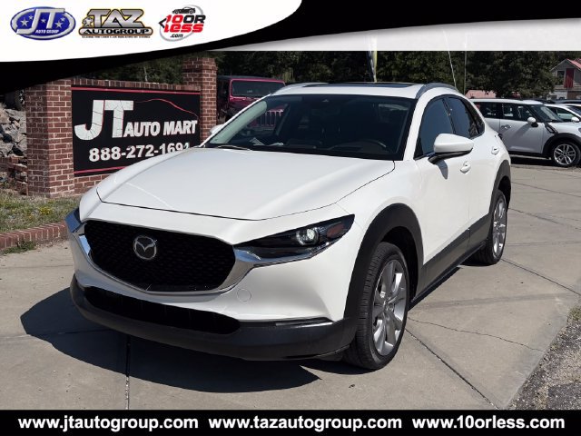 Used 2022 MAZDA CX-30 AWD 2.5 S w/ Premium Package image 3