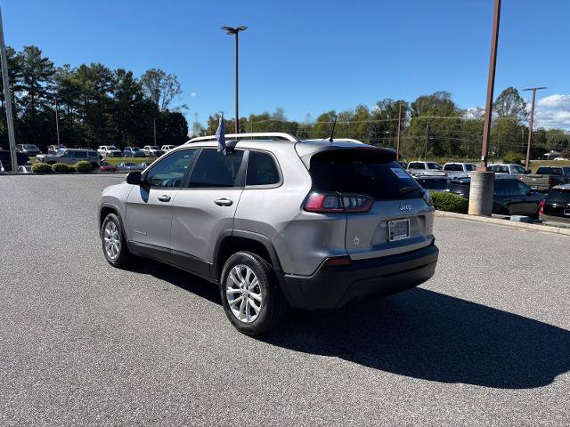 Used 2021 Jeep Cherokee Latitude FWD image 5