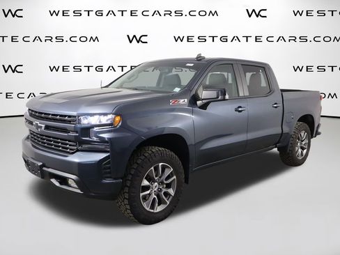 Used 2020 Chevrolet Silverado 1500 RST AWD/4WD image 1