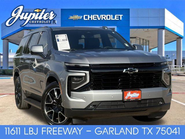 Certified 2025 Chevrolet Tahoe RST w/ RST Capability Package AWD/4WD 360° Tour
