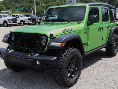 New 2025 Jeep Wrangler Unlimited Sport