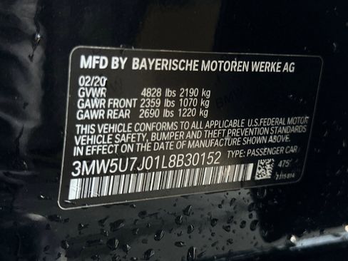 Used 2020 BMW M340i RWD image 20