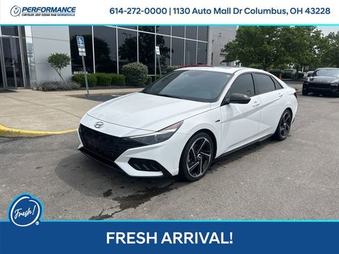 Used 2023 Hyundai Elantra N Line FWD image 8