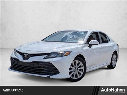 Used 2018 Toyota Camry LE