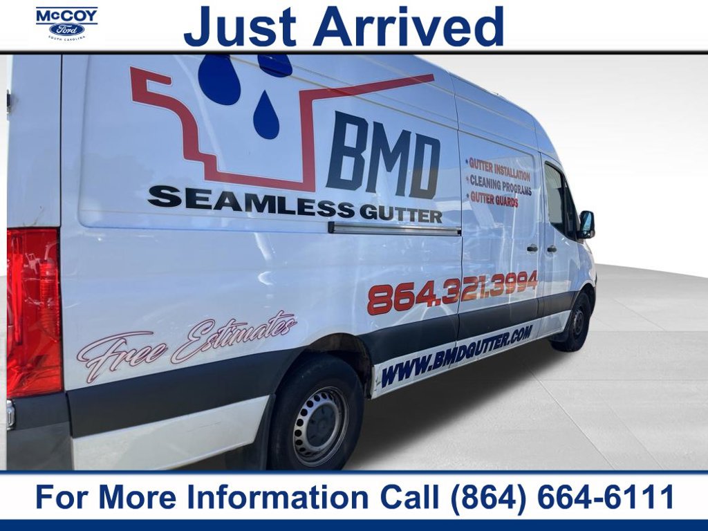 Used 2023 Mercedes-Benz Sprinter 2500 image 1