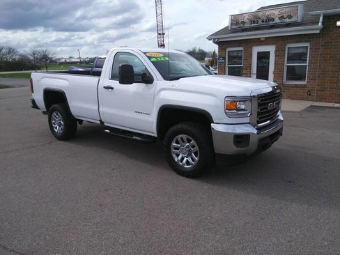 Used 2016 GMC Sierra 3500 4x4 Regular Cab w/ Snow Plow Prep Package image 3