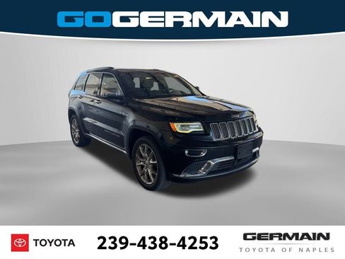 Used 2016 Jeep Grand Cherokee Summit image 12