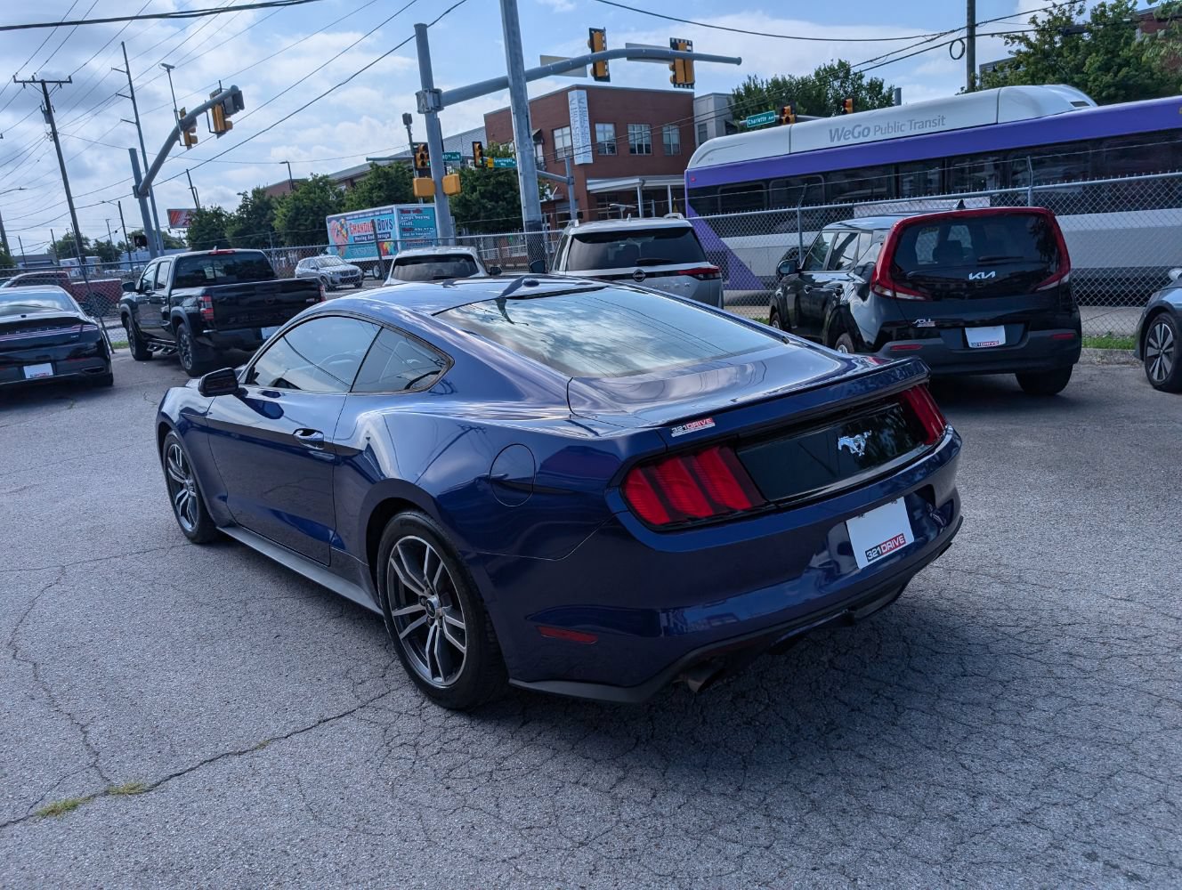 Used 2015 Ford Mustang Premium w/ Equipment Group 201A RWD image 8