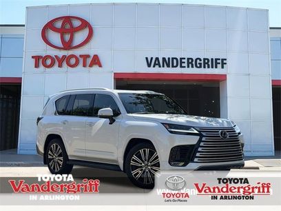 Used 2024 Lexus LX 600 4WD w/ Luxury Package