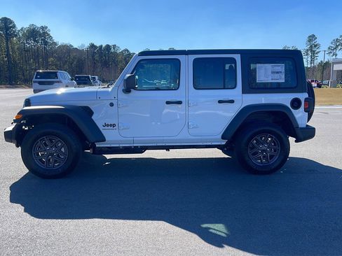 New 2026 Jeep Wrangler Sport S AWD/4WD image 5