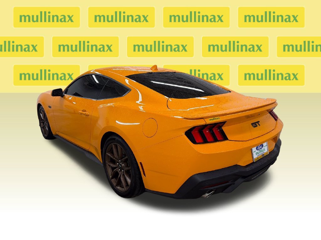Certified 2026 Ford Mustang GT Premium w/ Bronze Appearance Package RWD image 10