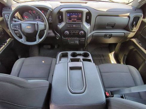 Used 2023 Chevrolet Silverado 1500 Custom w/ LPO, Dark Essentials Package AWD/4WD image 25