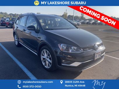 Used 2017 Volkswagen Golf Alltrack