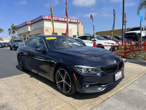 Used 2018 BMW 430i Convertible w/ Premium Package RWD image 43