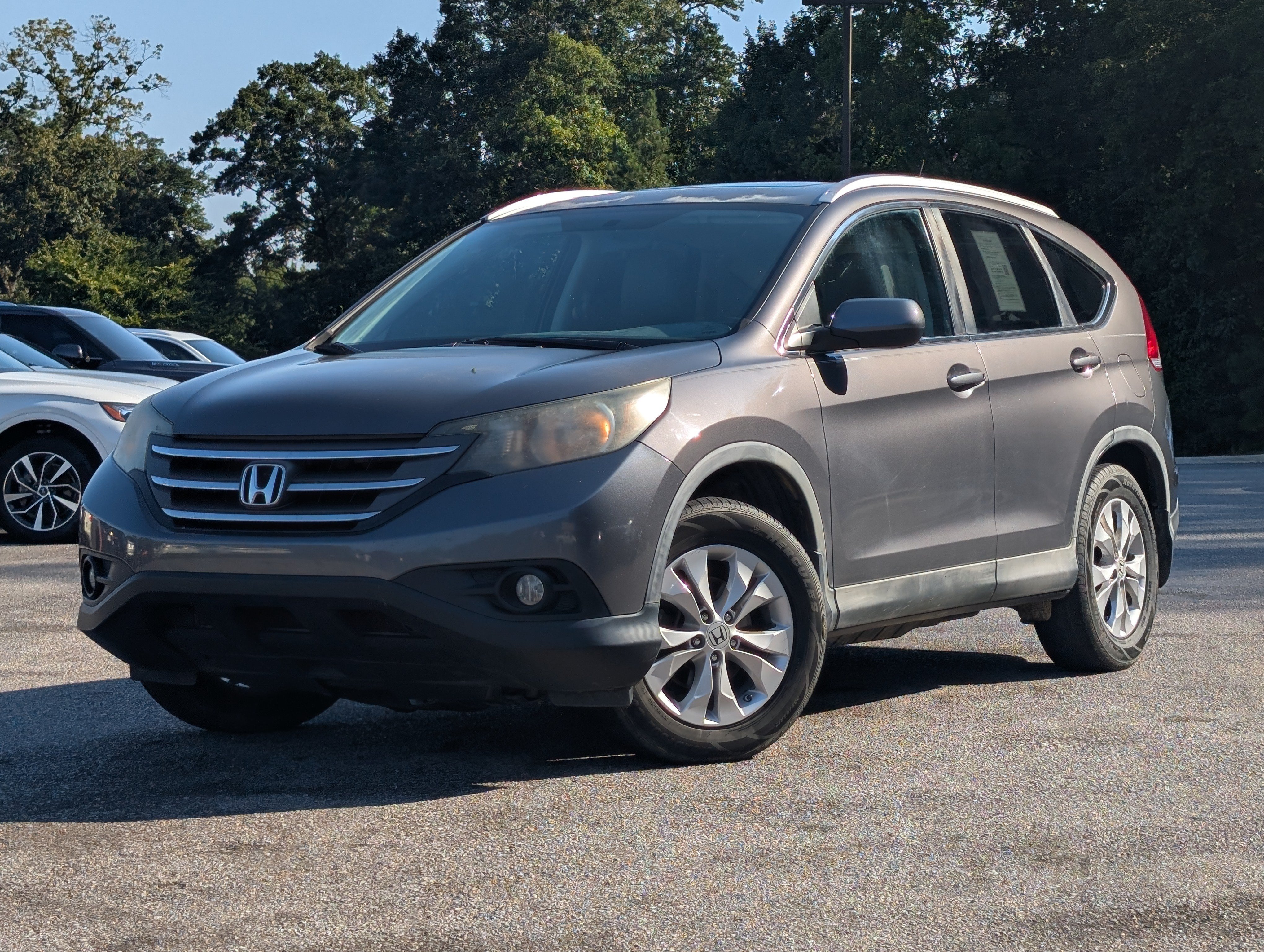 Used 2013 Honda CR-V EX-L image 4