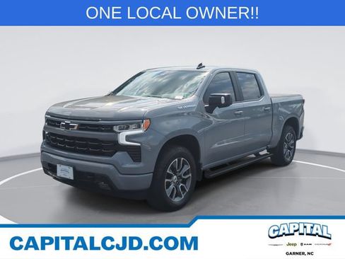 Used 2025 Chevrolet Silverado 1500 RST w/ RST All Star Premium Package AWD/4WD image 1