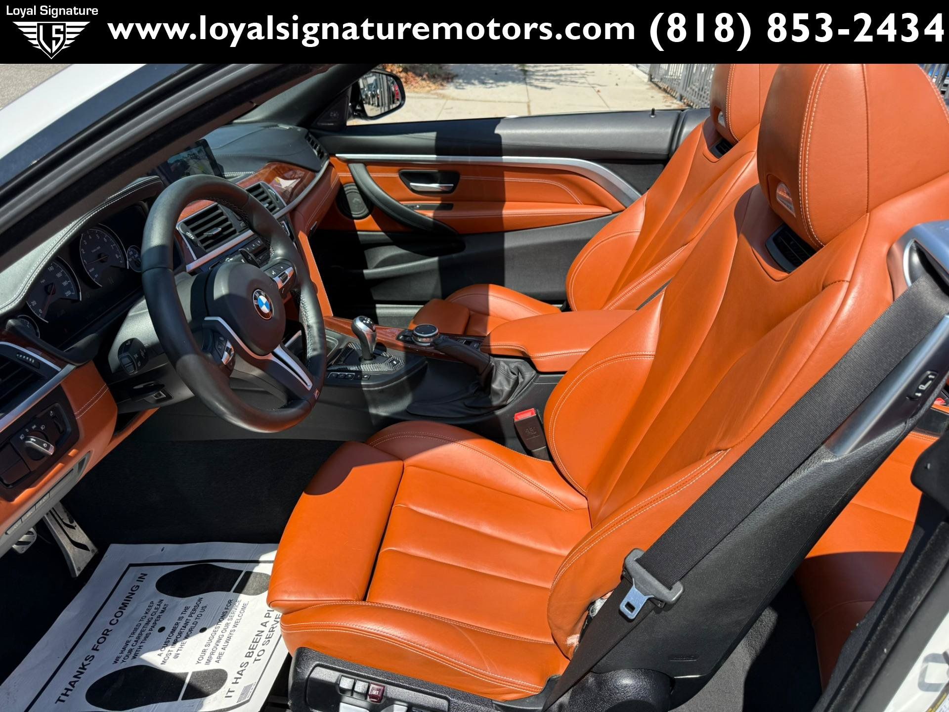 Used 2017 BMW M4 Convertible RWD image 14