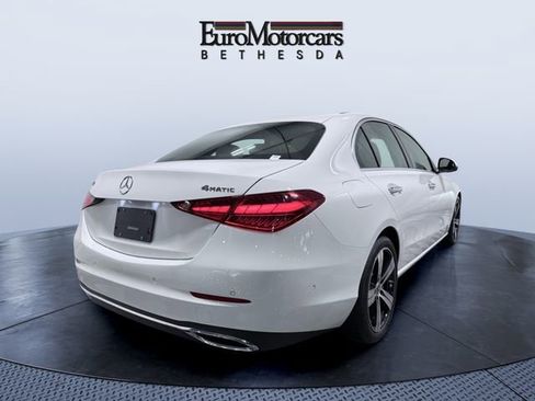New 2026 Mercedes-Benz C 300 4MATIC Sedan image 3