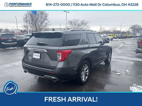Used 2023 Ford Explorer Limited image 4