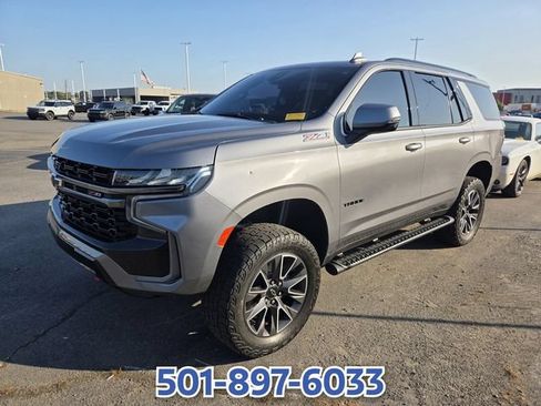 Used 2021 Chevrolet Tahoe Z71 w/ Luxury Package AWD/4WD image 9