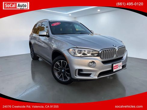 Used 2018 BMW X5 xDrive35i AWD/4WD image 1