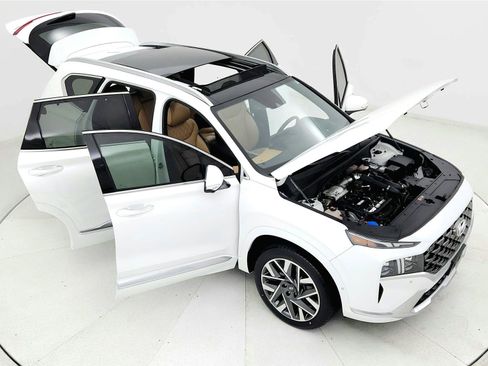 Used 2022 Hyundai Santa Fe Calligraphy image 24