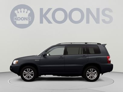 Used 2006 Toyota Highlander 4WD Hybrid