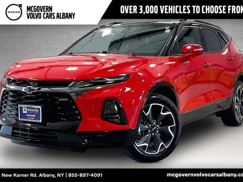 Used 2022 Chevrolet Blazer RS AWD/4WD image 1