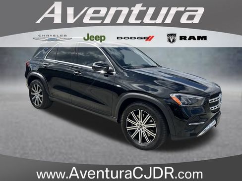 Used 2025 Mercedes-Benz GLE 450e 4MATIC image 1
