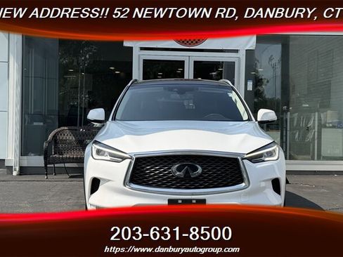 Used 2020 INFINITI QX50 Luxe AWD/4WD image 8