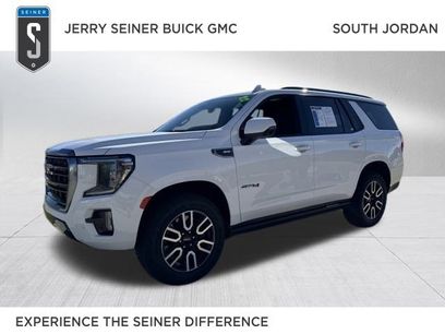 Used 2022 GMC Yukon AT4