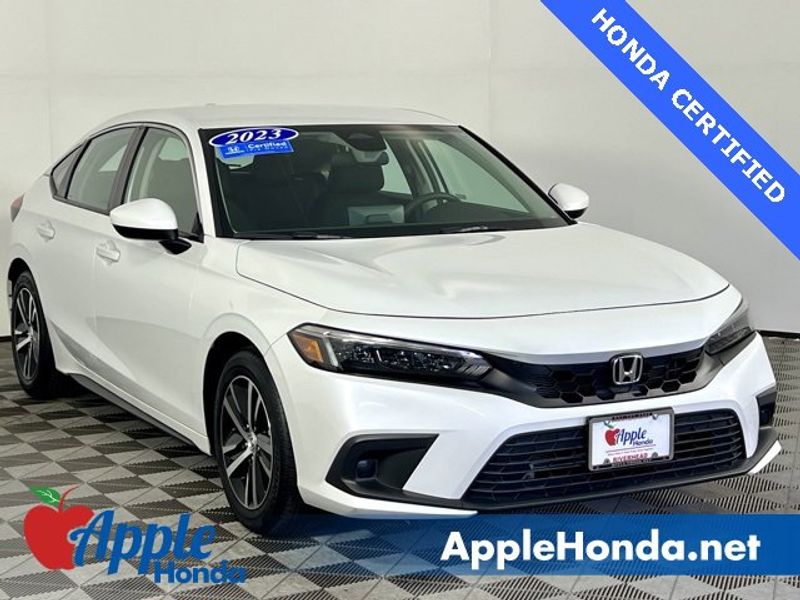 Certified 2023 Honda Civic LX image 1