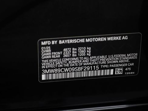 Certified 2025 BMW 330i xDrive Sedan AWD/4WD image 23