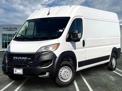 New 2025 RAM ProMaster 3500 w/ Premium Convenience Group