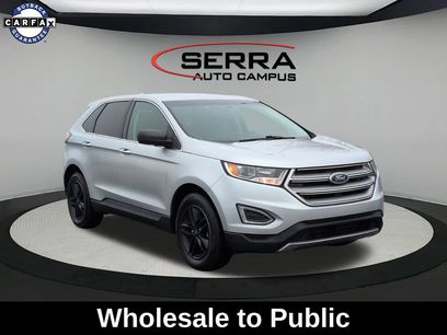 Used 2018 Ford Edge SEL w/ Equipment Group 201A