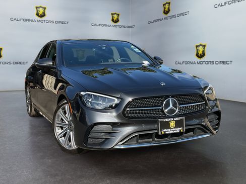 Used 2023 Mercedes-Benz E 350 Sedan image 3