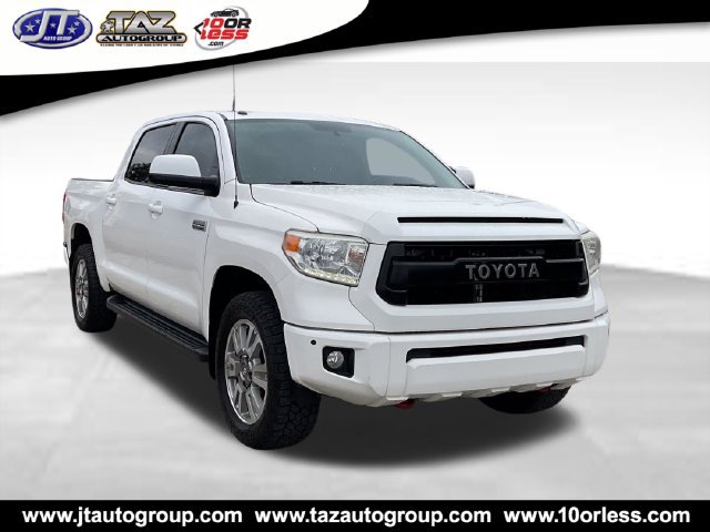 Used 2016 Toyota Tundra Platinum AWD/4WD 360° Tour