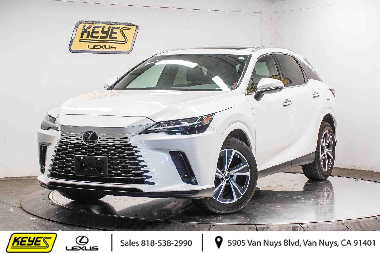 Used 2023 Lexus RX 350 Premium w/ Cold Area Package FWD image 1