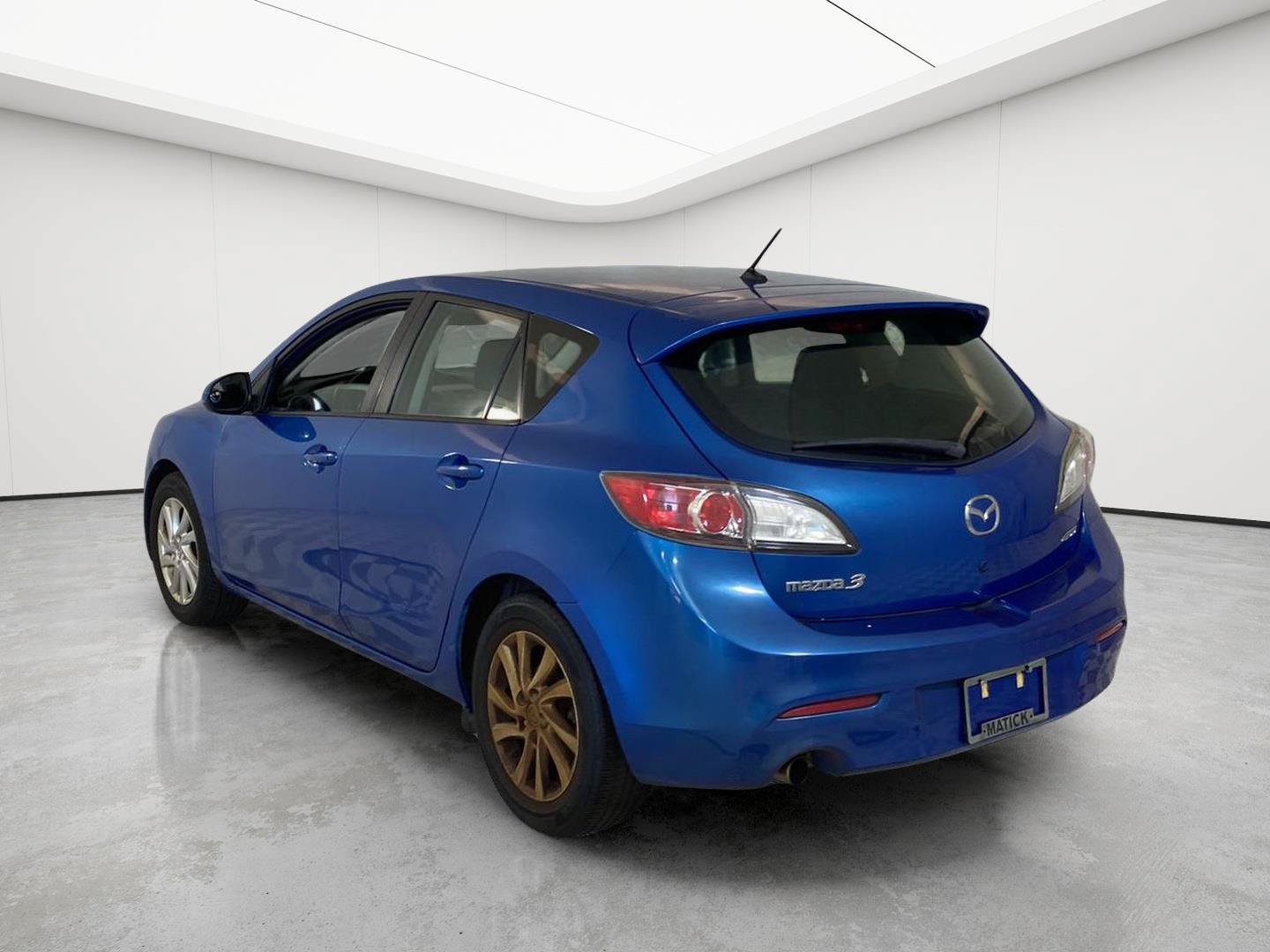 Used 2012 MAZDA MAZDA3 i Touring FWD image 5