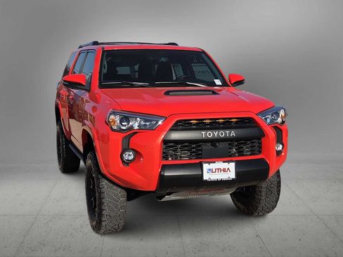 Certified 2024 Toyota 4Runner TRD Off-Road Premium w/ Off Road Premium Plus Package AWD/4WD image 3