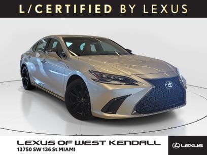 Certified 2024 Lexus ES 350 F Sport w/ Accessory Package (Z2)