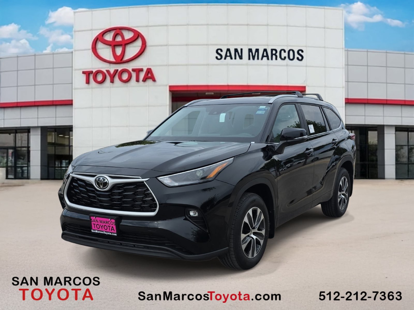 New 2026 Toyota Highlander XLE AWD/4WD image 1
