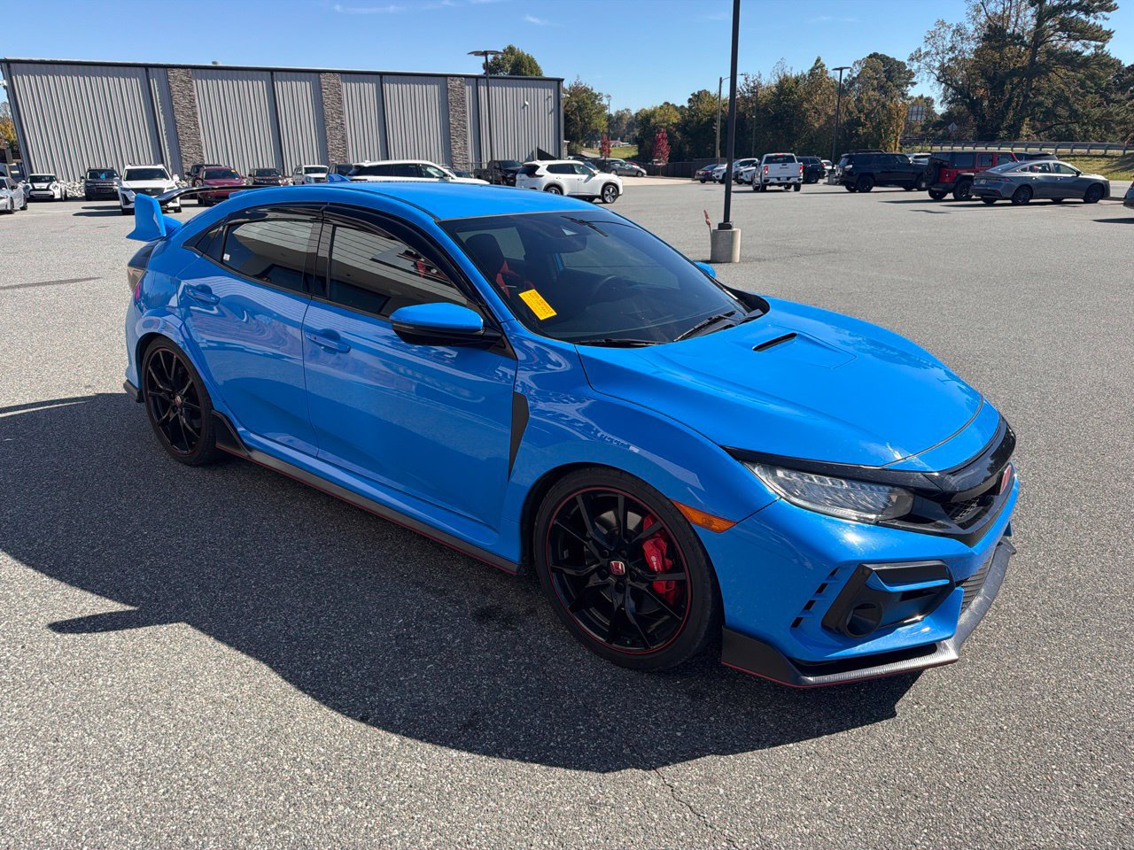 Used 2021 Honda Civic Type R image 9