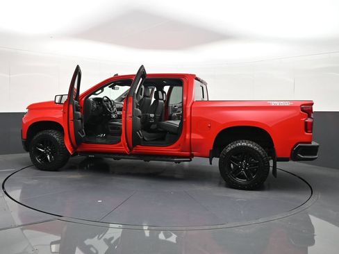 Certified 2021 Chevrolet Silverado 1500 LT Trail Boss w/ Convenience Package II AWD/4WD image 41